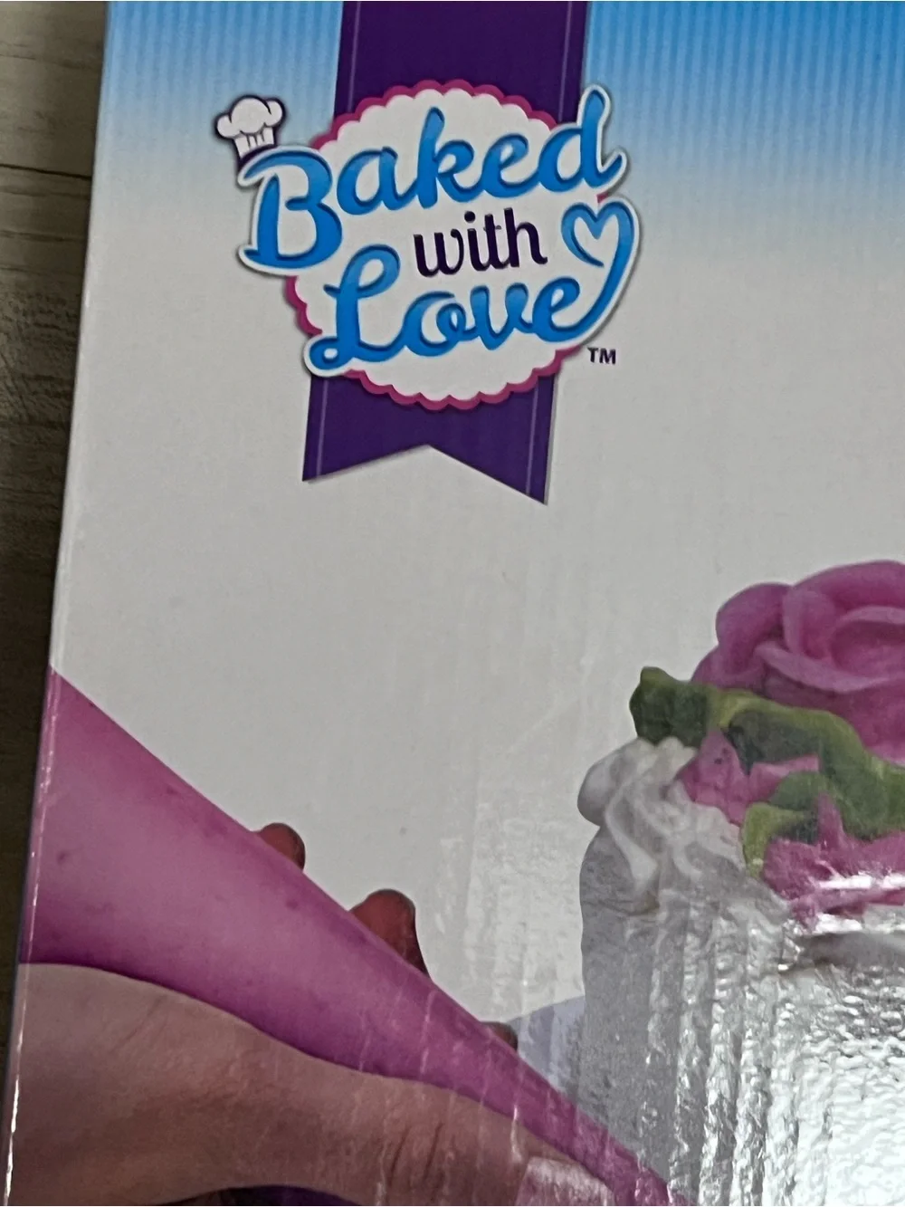 Baked with Love make your